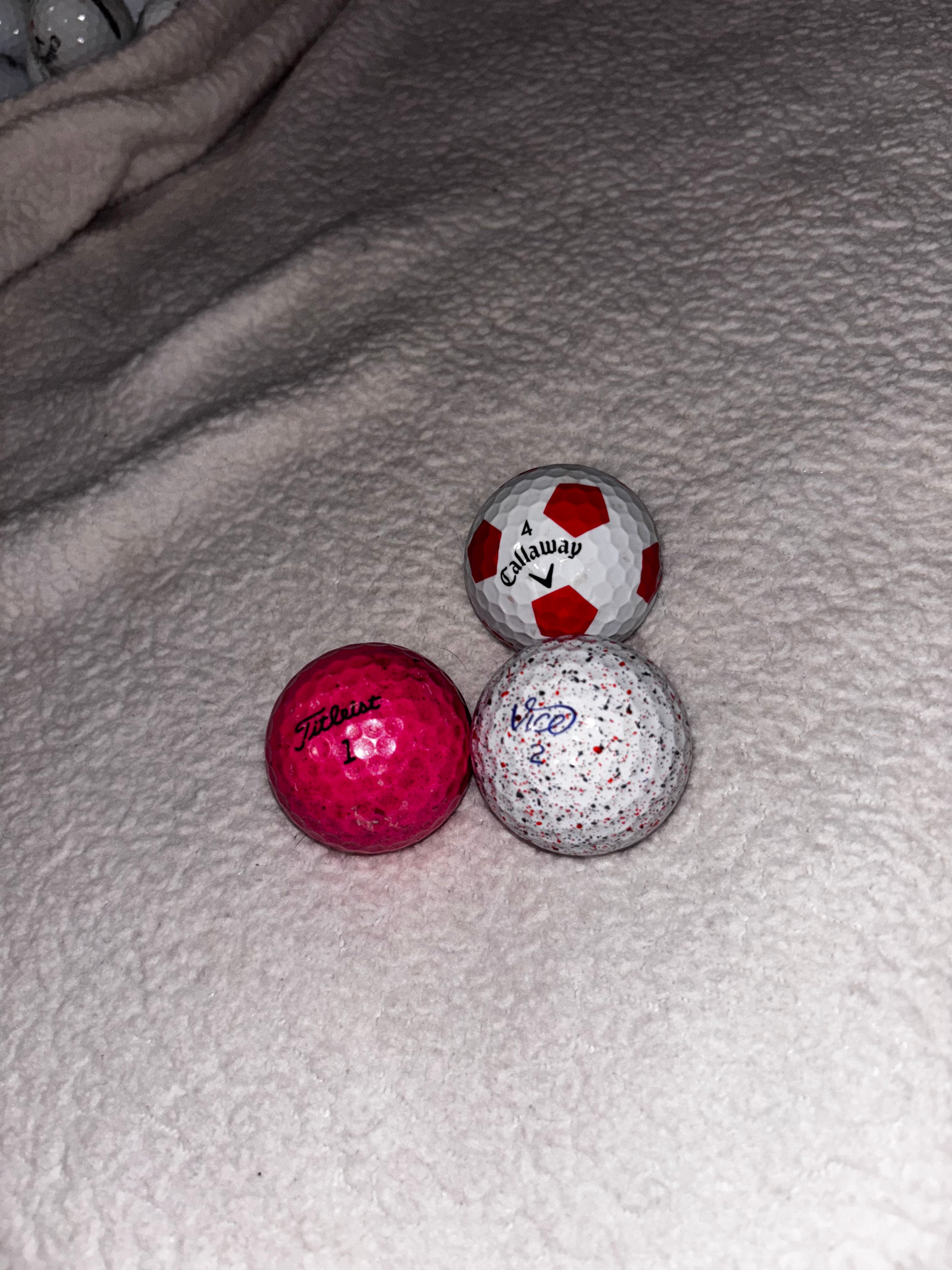 Big Brand Golf Balls